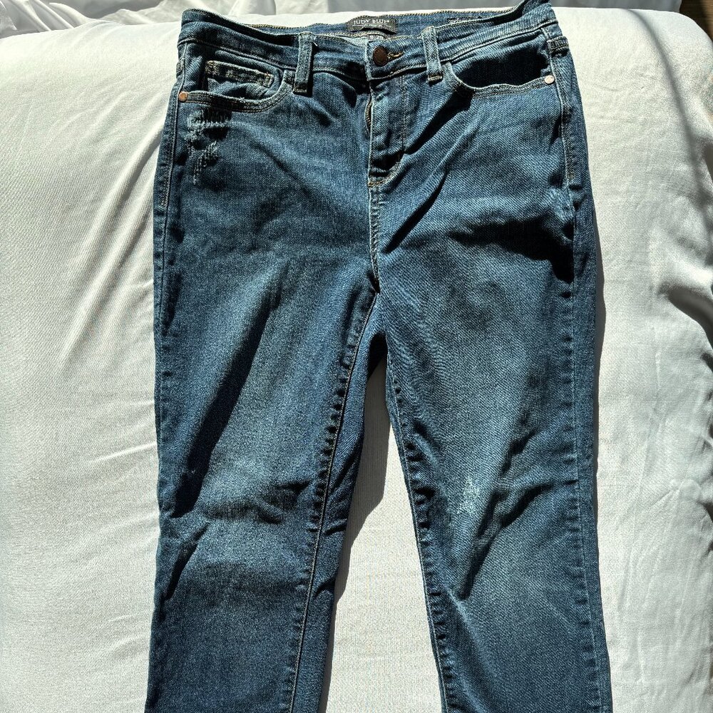 Judy blue relaxed straight leg jeans size 9